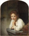 Girl portrait Rembrandt